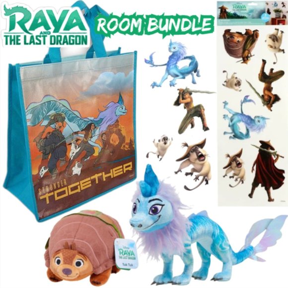 Raya & the Last Dragon Room Bundle - Picture 1 of 8